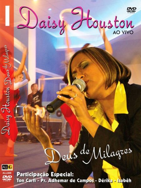 DVD DEUS DE MILAGRES