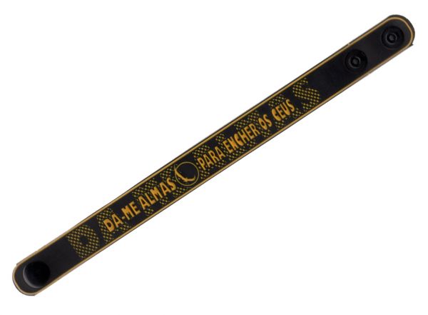 Pulseiras com diversas mensagens